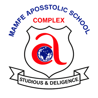 Mamfe Apostolic School Complex crest