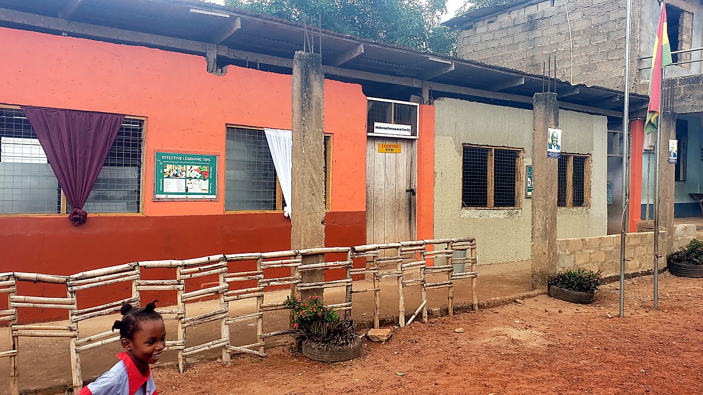 The Mamfe Apostolic School Complex campus