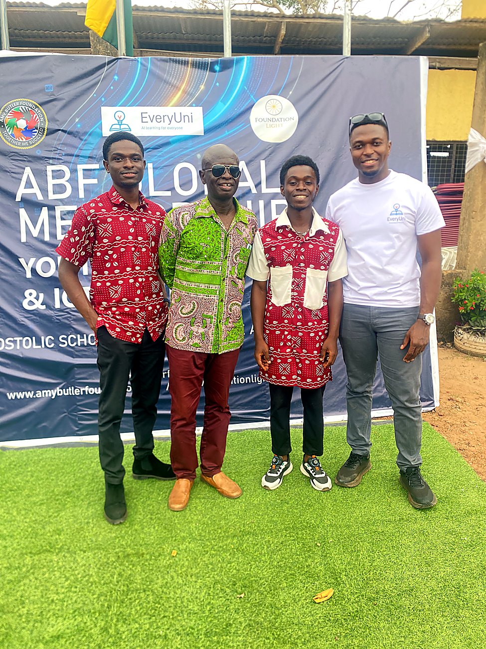 Guests at the ABF Global Mentorship event