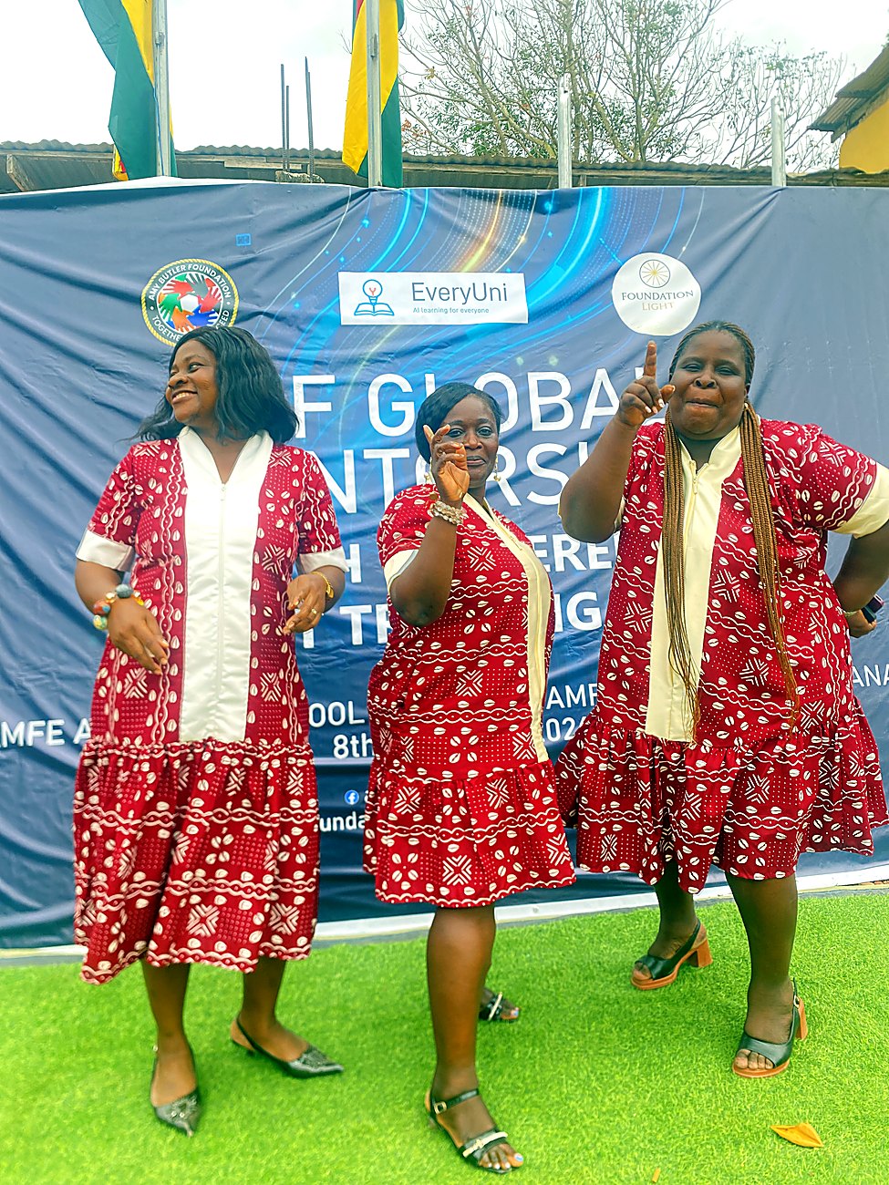 Staff at the ABF Global Mentorship event