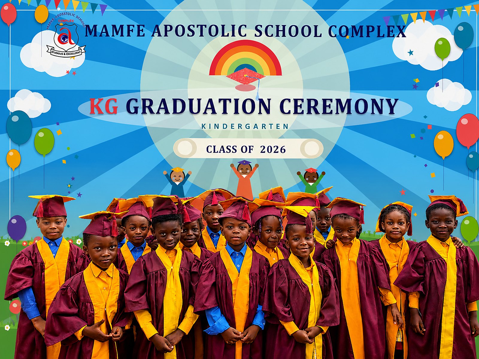 Kindergarten Graduation Ceremony, Class of 2026